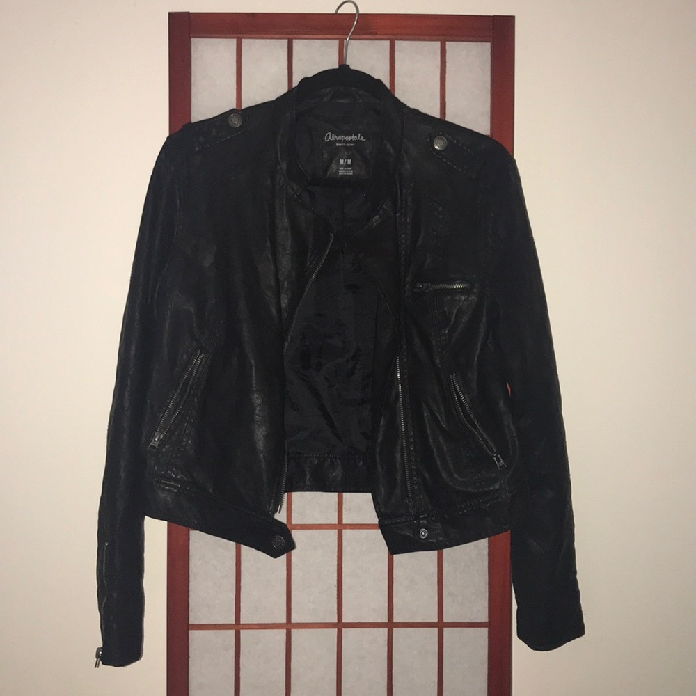 Black jacket